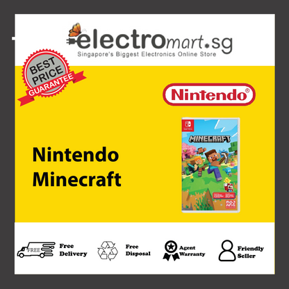 Nintendo Minecraft