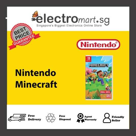 Nintendo Minecraft