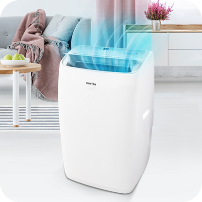 NOVITA NAC14000UV-i Coolplus™ 3-In-1 Portable Air Conditioner