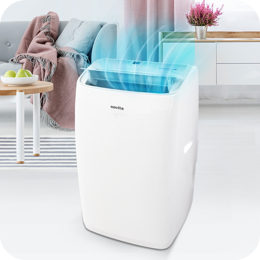 NOVITA NAC14000UV-i Coolplus™ 3-In-1 Portable Air Conditioner
