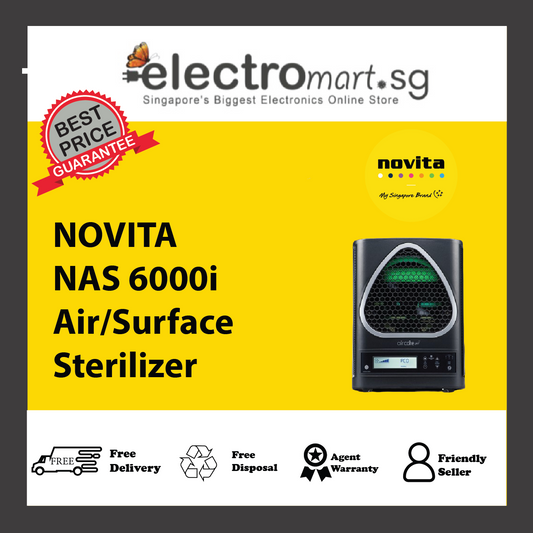 NOVITA NAS 6000i Air/Surface Sterilizer