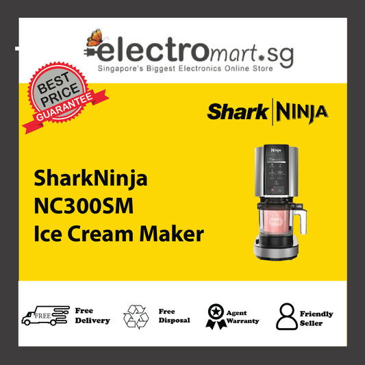 SharkNinja NC300SM Ice Cream Maker