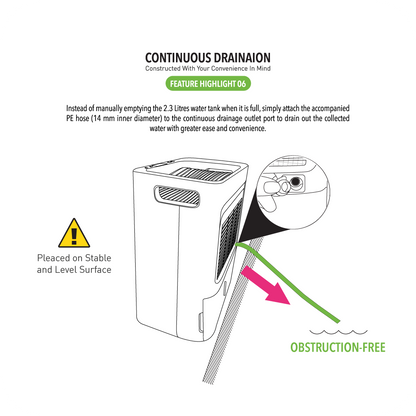 NOVITA ND 12.8 Dehumidifier