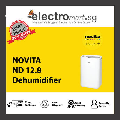 NOVITA ND 12.8 Dehumidifier