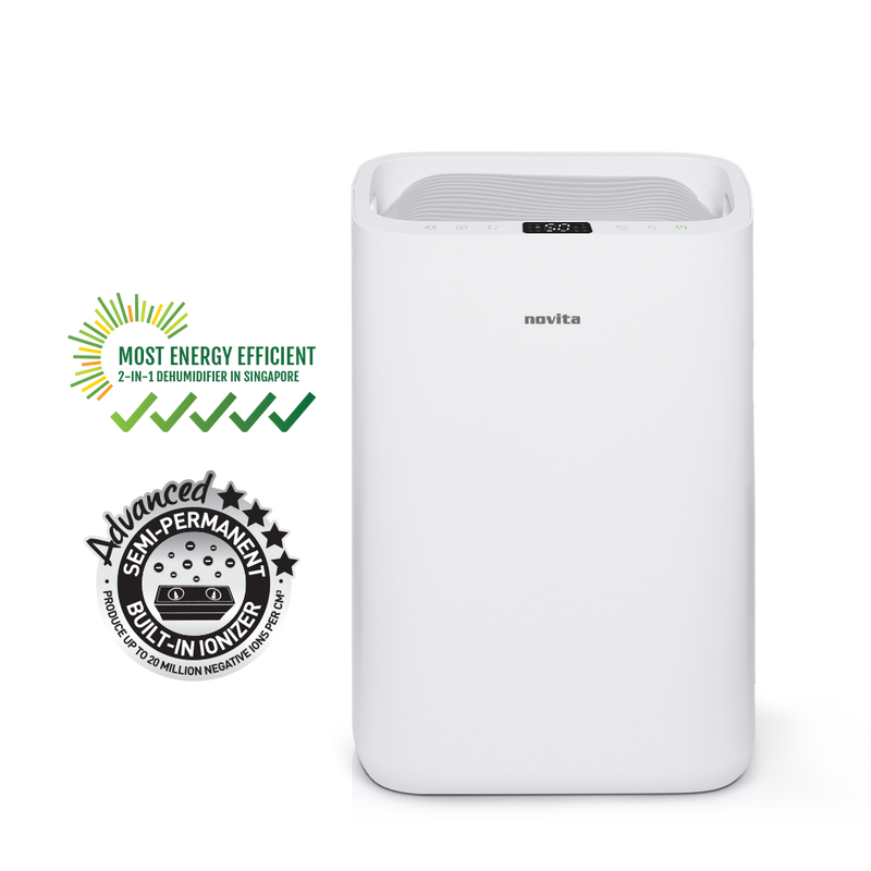 NOVITA ND 25.5 Dehumidifier  + Air Purifier