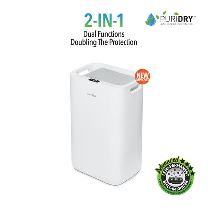 NOVITA ND 25.5+ Dehumidifier + Air Purifier