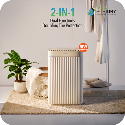 NOVITA ND 26+ Dehumidifier + Air Purifier
