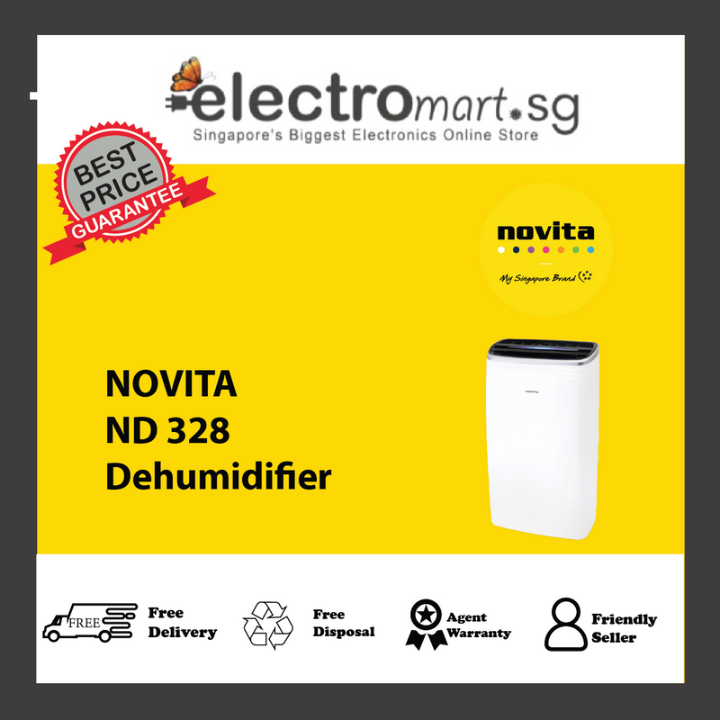 NOVITA ND 328 Dehumidifier