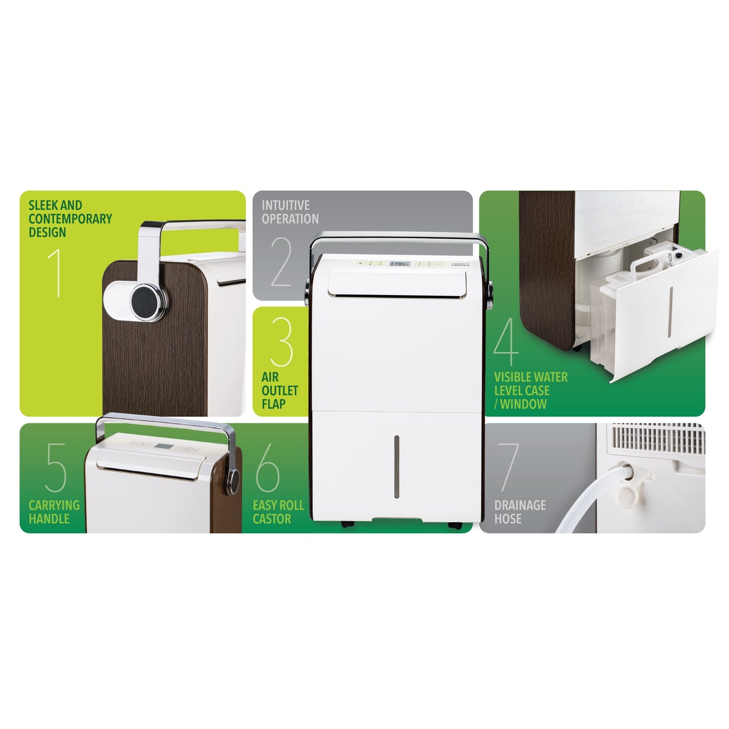 NOVITA ND 838i Dehumidifier