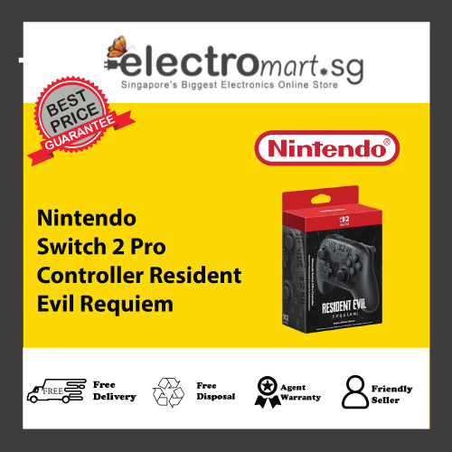Nintendo Switch 2 Pro Controller Resident Evil Requiem