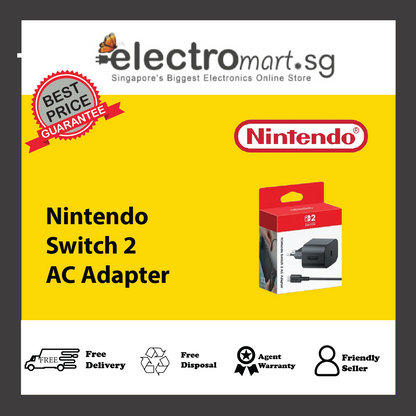 Nintendo Switch 2 AC Adapter