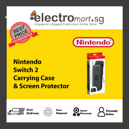 Nintendo Switch 2 Carrying Case & Screen Protector