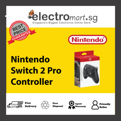 Nintendo Switch 2 Pro Controller