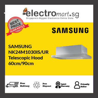 SAMSUNG NK24M1030IS/UR Telescopic Hood 60cm/90cm