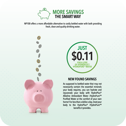 Novita NP100CUF HydroPlus® UF Water Pitcher