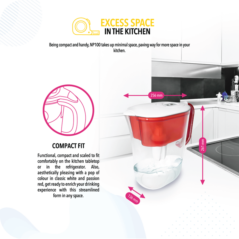 NOVITA NP120 Water Pitcher