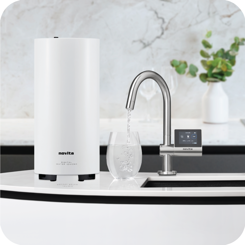 NOVITA NP12000 Premium Undersink Water Ionizer