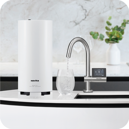 NOVITA NP12000 Premium Undersink Water Ionizer