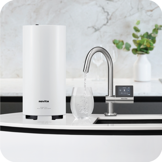 NOVITA NP12000 Premium Undersink Water Ionizer