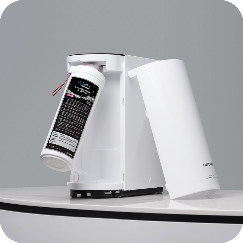 NOVITA NP12000 Premium Undersink Water Ionizer
