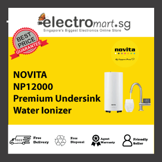 NOVITA NP12000 Premium Undersink Water Ionizer