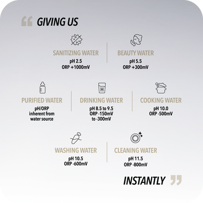 NOVITA NP12000 Premium Undersink Water Ionizer