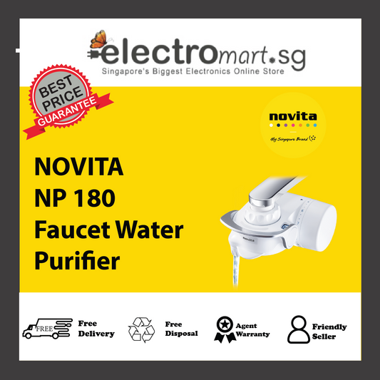 NOVITA NP 180 Faucet Water Purifier