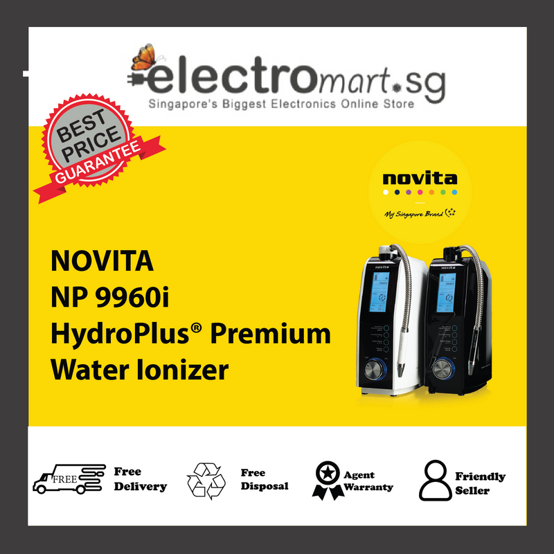 NOVITA NP 9960i HydroPlus® Premium  Water Ionizer