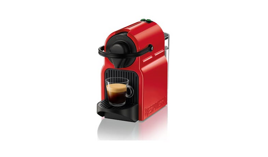 NESPRESSO C40-SG-RE-NE5 / D40-SG-BK-NE5 Inissia Coffee Machine