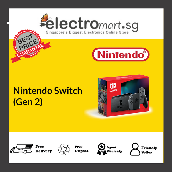 Nintendo Switch Gen 2 Console