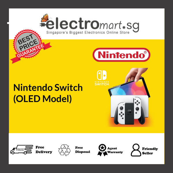 Nintendo Switch OLED Console