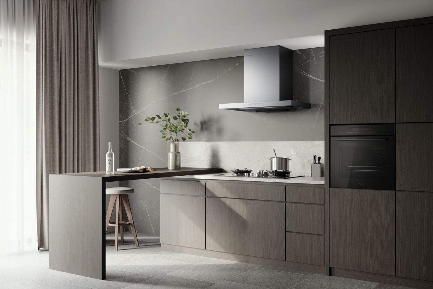 FUJIOH FV-EL 62GL Build-In Oven With Pyrolytic Self-Clean