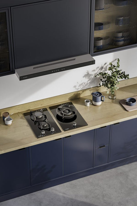 FUJIOH FH-GS 2515 SVGL Domino Gas Hob With 1 Burner