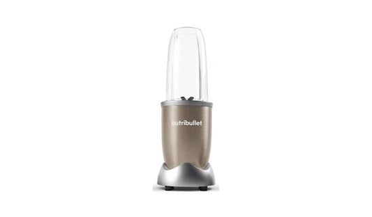 Nutribullet NB907CP Pro Hi-Speed Blender/Mixer Twist 7 Pcs Set - Champagne