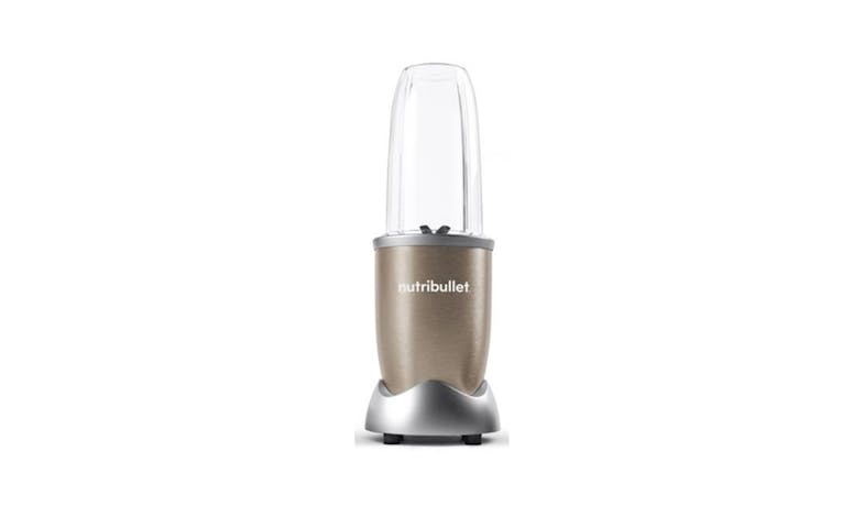 Nutribullet NB907CP Pro Hi-Speed Blender/Mixer Twist 7 Pcs Set - Champagne