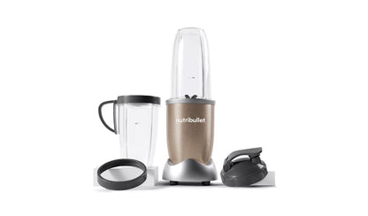Nutribullet NB907CP Pro Hi-Speed Blender/Mixer Twist 7 Pcs Set - Champagne