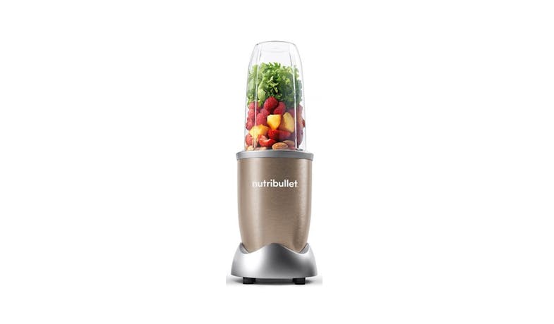 Nutribullet NB907CP Pro Hi-Speed Blender/Mixer Twist 7 Pcs Set - Champagne