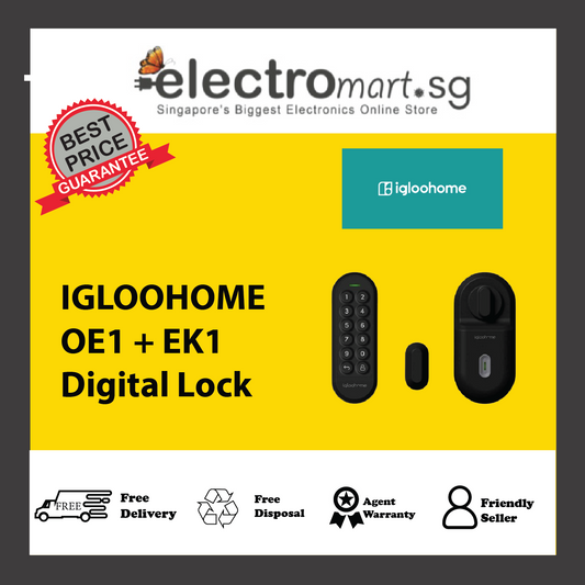 IGLOOHOME OE1 + EK1 Digital Lock