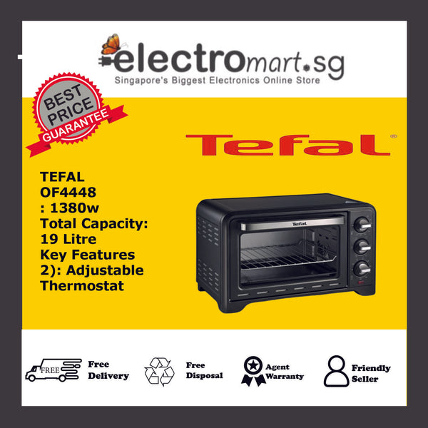TEFAL OF4448 OVEN OPTIMO (19L)