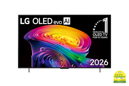 LG OLED42C6PSA OLED evo AI C6 4K Smart TV 42”