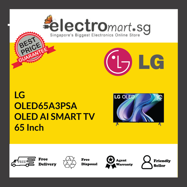 LG  OLED65A3PSA OLED AI SMART TV 65 Inch
