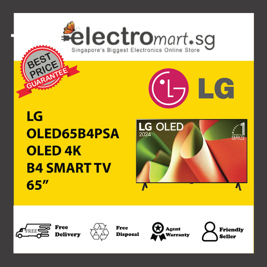LG OLED65B4PSA OLED 4K B4 SMART TV 65”