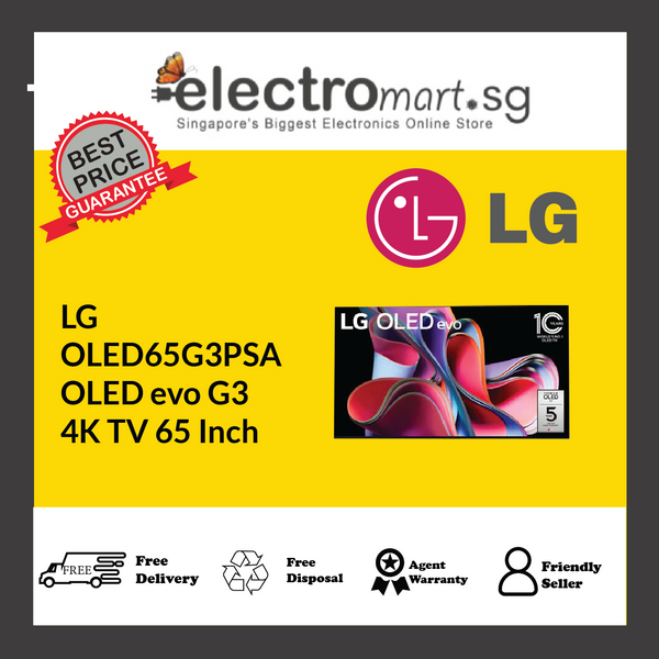 LG  OLED65G3PSA OLED evo G3 4K TV 65 Inch