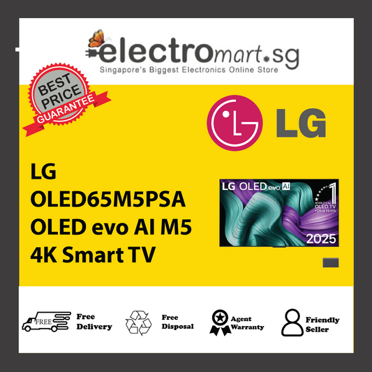 LG OLED65M5PSA OLED evo AI M5 4K Smart TV 65"