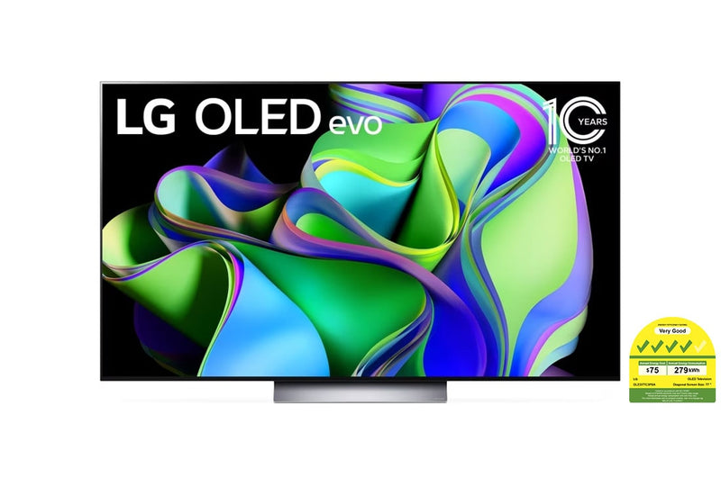 LG  OLED77C3PSA OLED evo C3 4K Smart TV 77 Inch