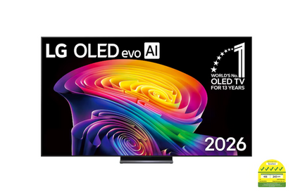LG OLED83C6PSA OLED evo AI C6 4K Smart TV 83”