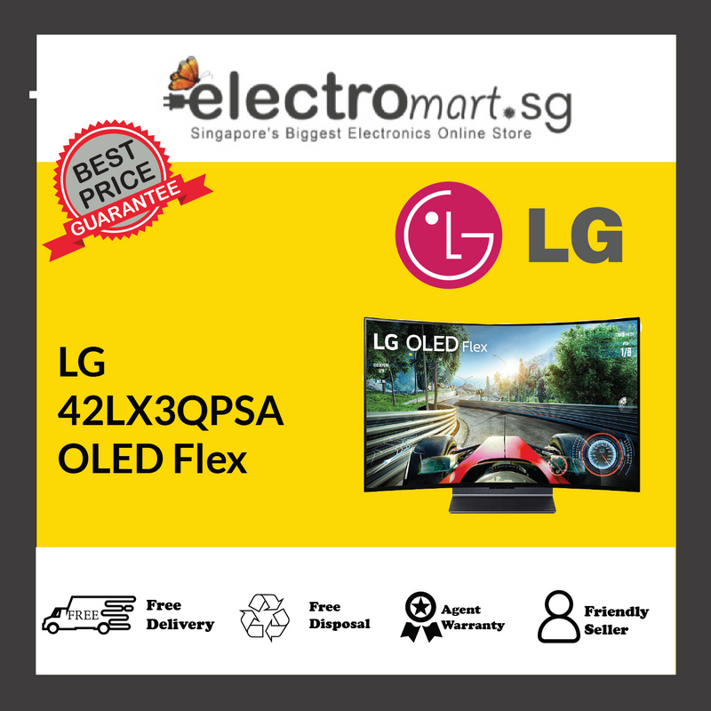 LG  42LX3QPSA OLED Flex 42inch