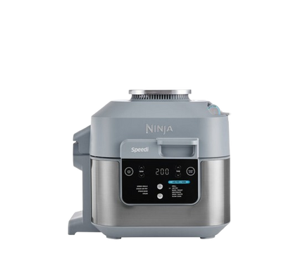 SharkNinja ON401SM 10-in-1 Rapid Cooker & Air Fryer