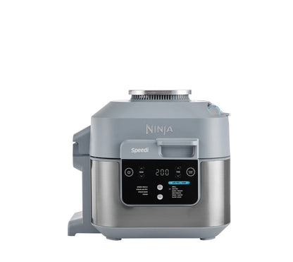 SharkNinja ON401SM 10-in-1 Rapid Cooker & Air Fryer