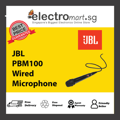 JBL PBM100 Wired Microphone